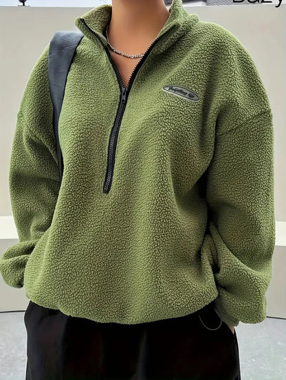 Amikast Big Size Women'S Ladies Casual Sweatshirt