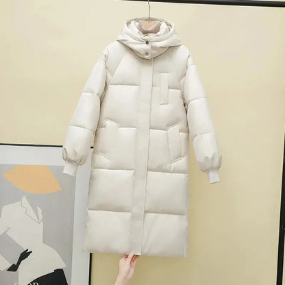 Parka Puffer Coat Waterproof Overcoat Outer