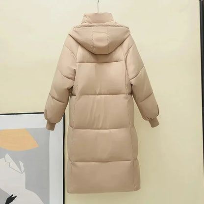 Parka Puffer Coat Waterproof Overcoat Outer