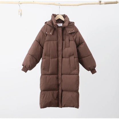 Parka Puffer Coat Waterproof Overcoat Outer