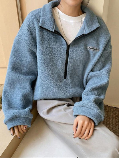 Amikast Big Size Women'S Ladies Casual Sweatshirt