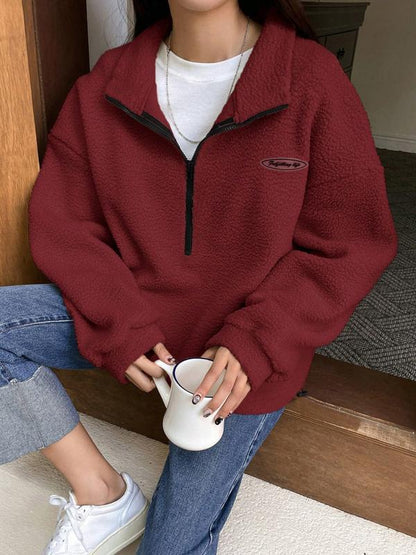 Amikast Big Size Women'S Ladies Casual Sweatshirt