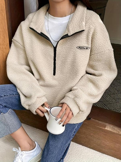 Amikast Big Size Women'S Ladies Casual Sweatshirt