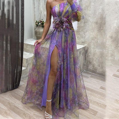 🌸Summer Specials💐 Women's Tulle Irregular Gown Dresses