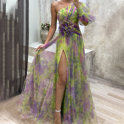 🌸Summer Specials💐 Women's Tulle Irregular Gown Dresses
